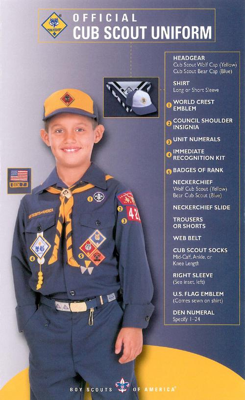 Cub Scout Uniform  Boy Scouts of America