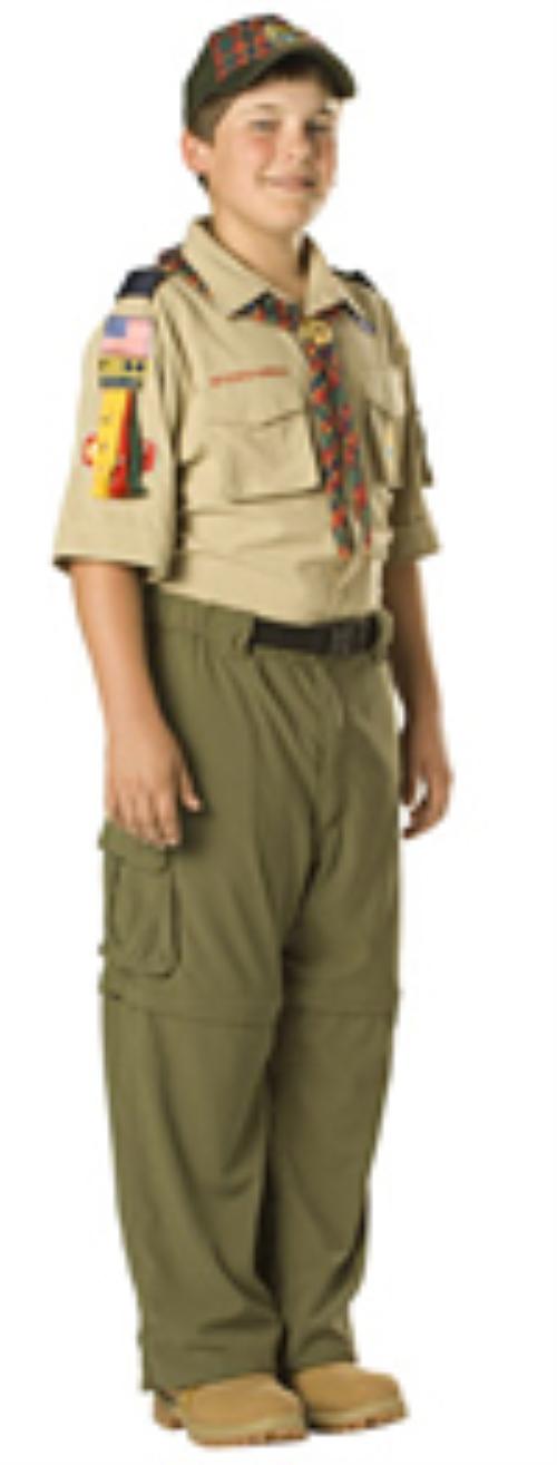 Webelos Den Leader Uniform Patch Placement