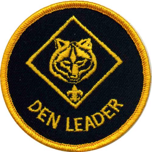 Wolf Badge