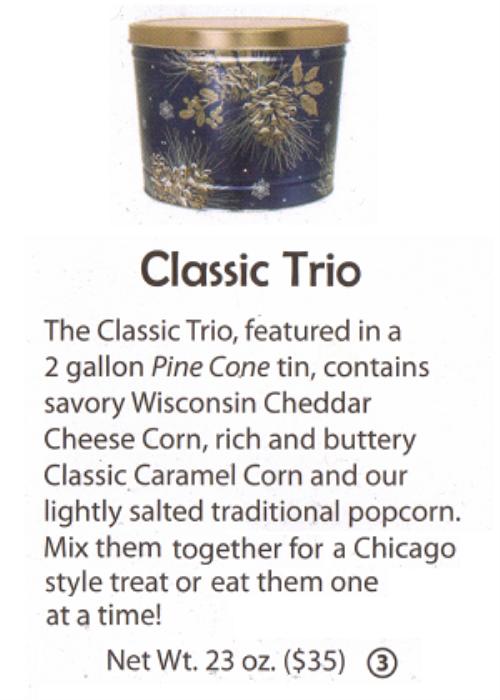 Classic Trio