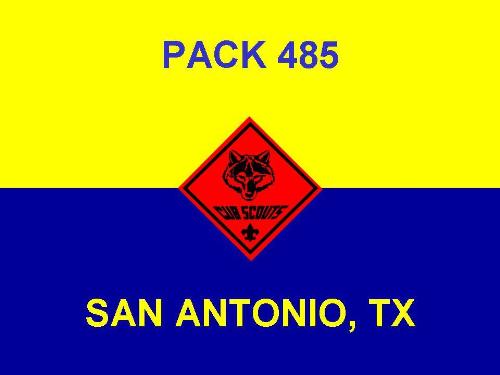 Public Uniforms - Cub Scout Pack 485 (San Antonio, Texas)