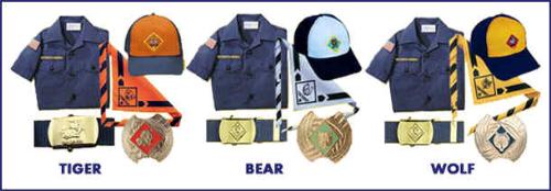 Public Uniforms - Cub Scout Pack 485 (San Antonio, Texas)