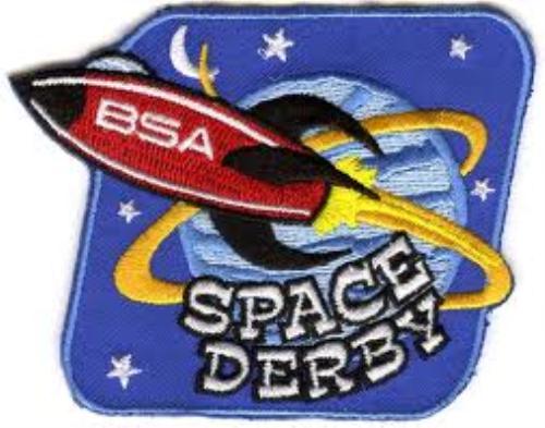 Space Derby Patch
