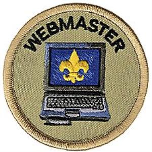 Troop+webmaster+patch