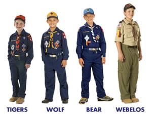 Public Uniforms - Cub Scout Pack 485 (San Antonio, Texas)