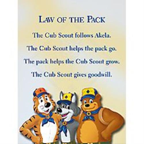 jungle book cub scout clipart