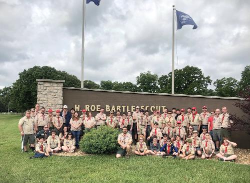 Troop 86, Olathe Kansas Marty Fahncke - Scoutmaster