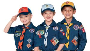 Cub Uniform & Badges  1st Buglawton Scout Group