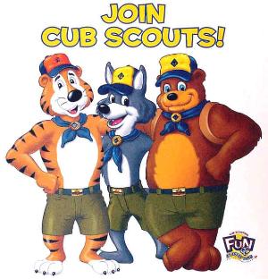 jungle book cub scout clipart